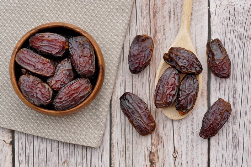 Kurma menjadi makanan sehat berbuka puasa Ramandhan, bukan gorengan.