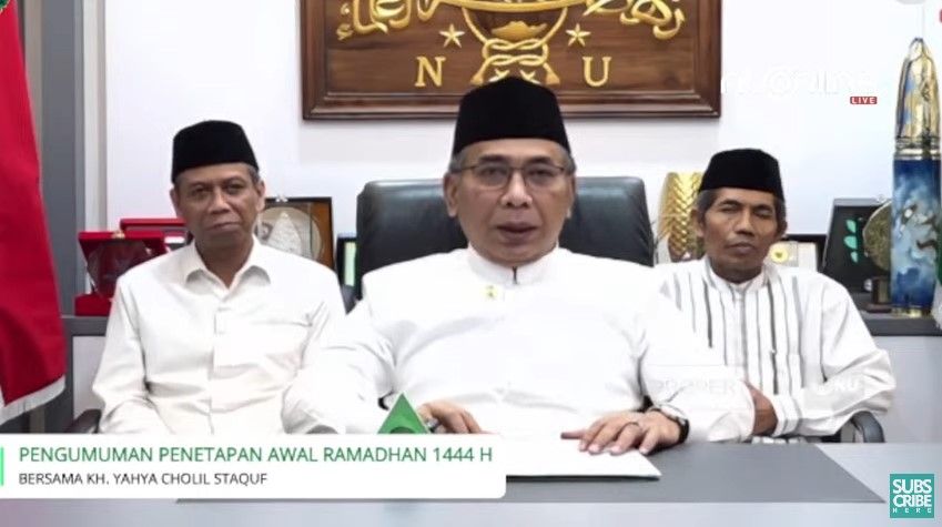 PBNU Putuskan Awal Ramadhan Kamis 23 Maret 2023 setelah Tim Rukyah Berhasil Lihat Hilal