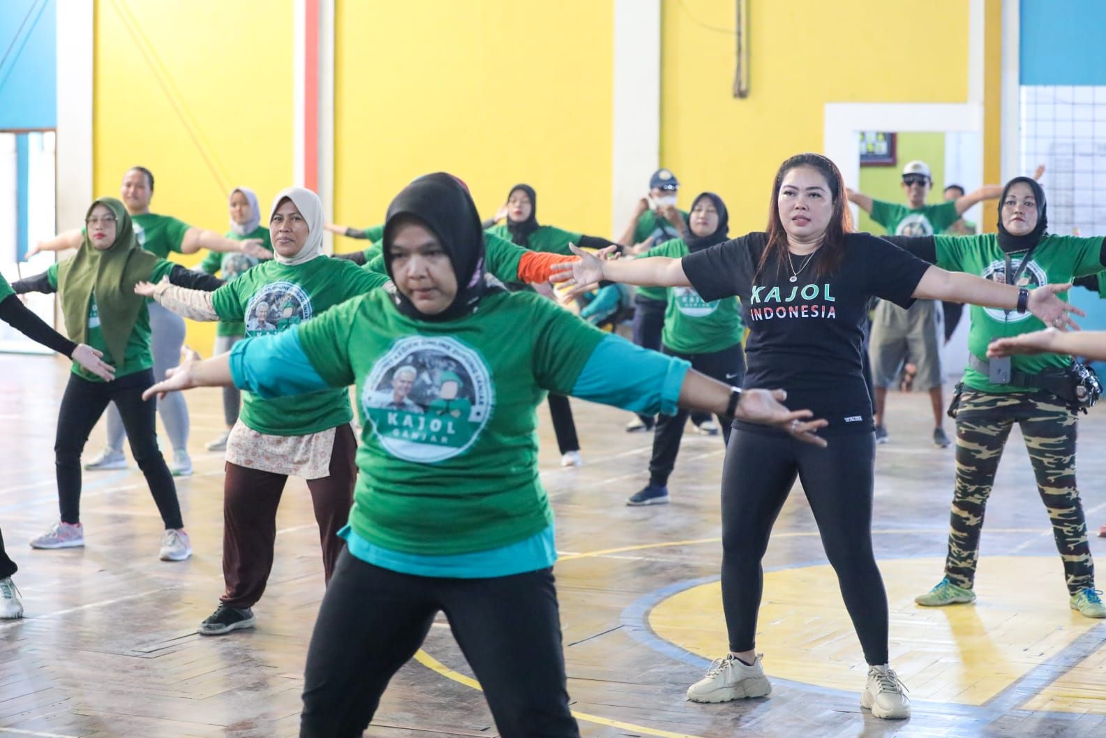 SENAM bersama Kajol Indonesia di Depok pada Selasa 21 Maret 2023