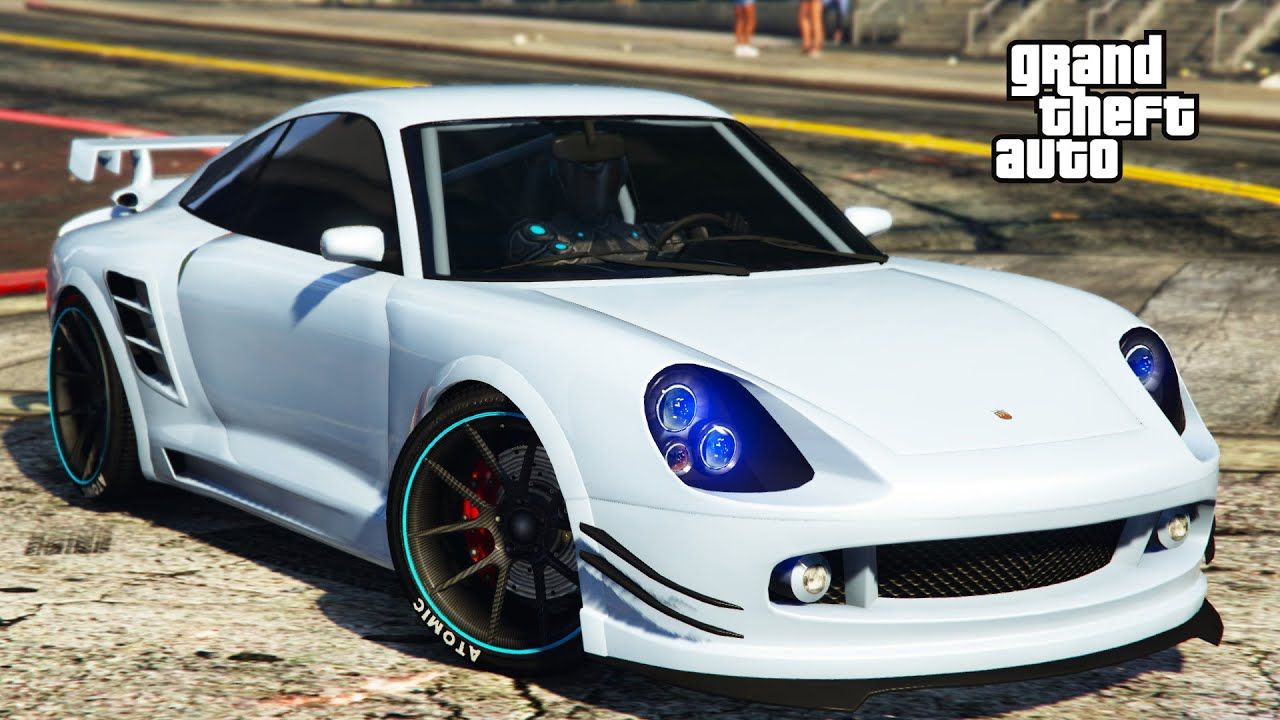 Salah satu mobil keren di game GTA 5 PC, Comet