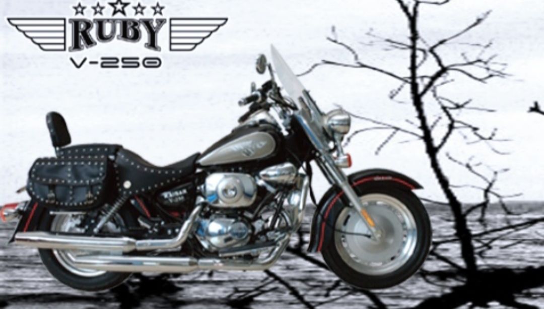 Kaisar Ruby V250: Motor Nasional dengan Tampilan Mewah Ala Harley Davidson, Cek Yuk