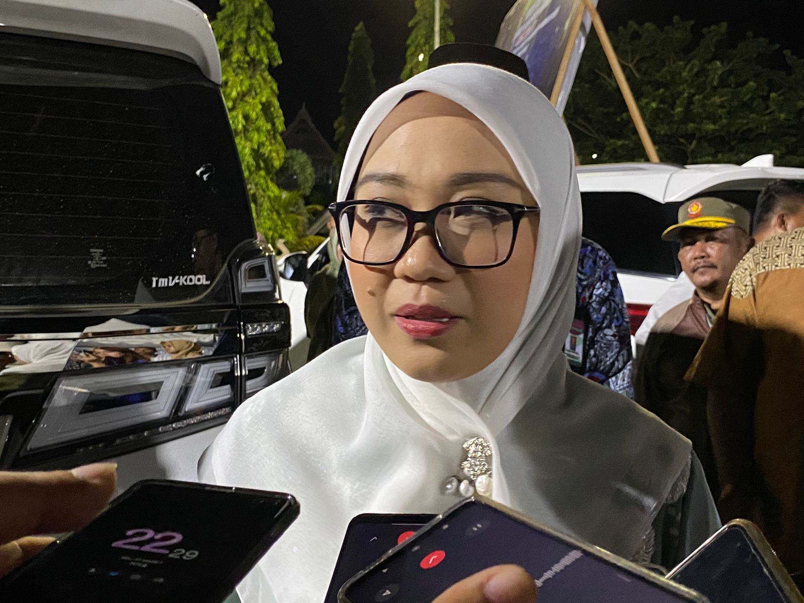 Bupati Mamuju, Siti Sutinah Suhardi yakin warga Mamuju mampu menjaga toleransi antar umat beragama 