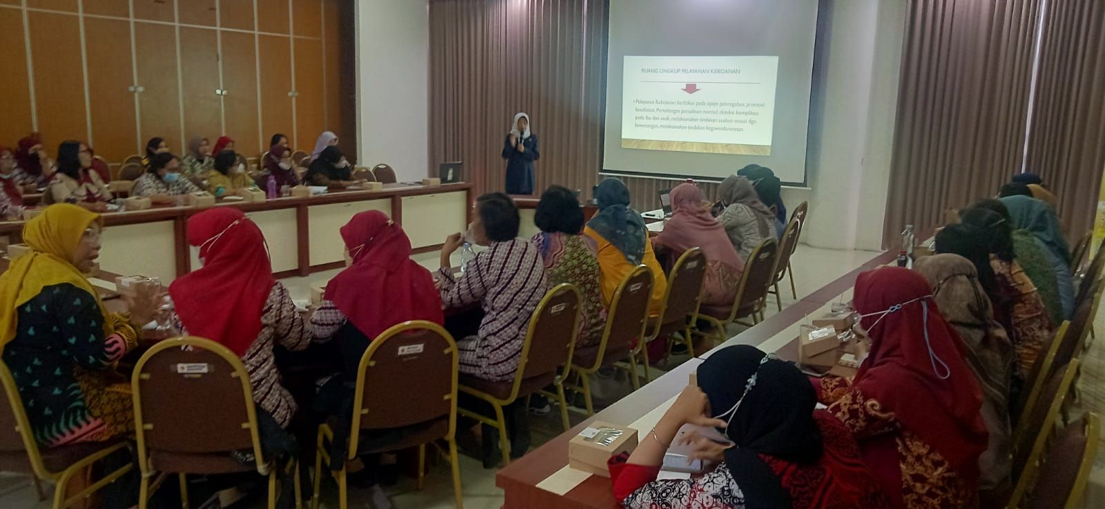 Perwakilan Bidan di Daerah Istimewa Yogyakarta (DIY) ikuti pelatihan Pencegahan Tindak Pidana Perdagangan Orang (PTPPO)