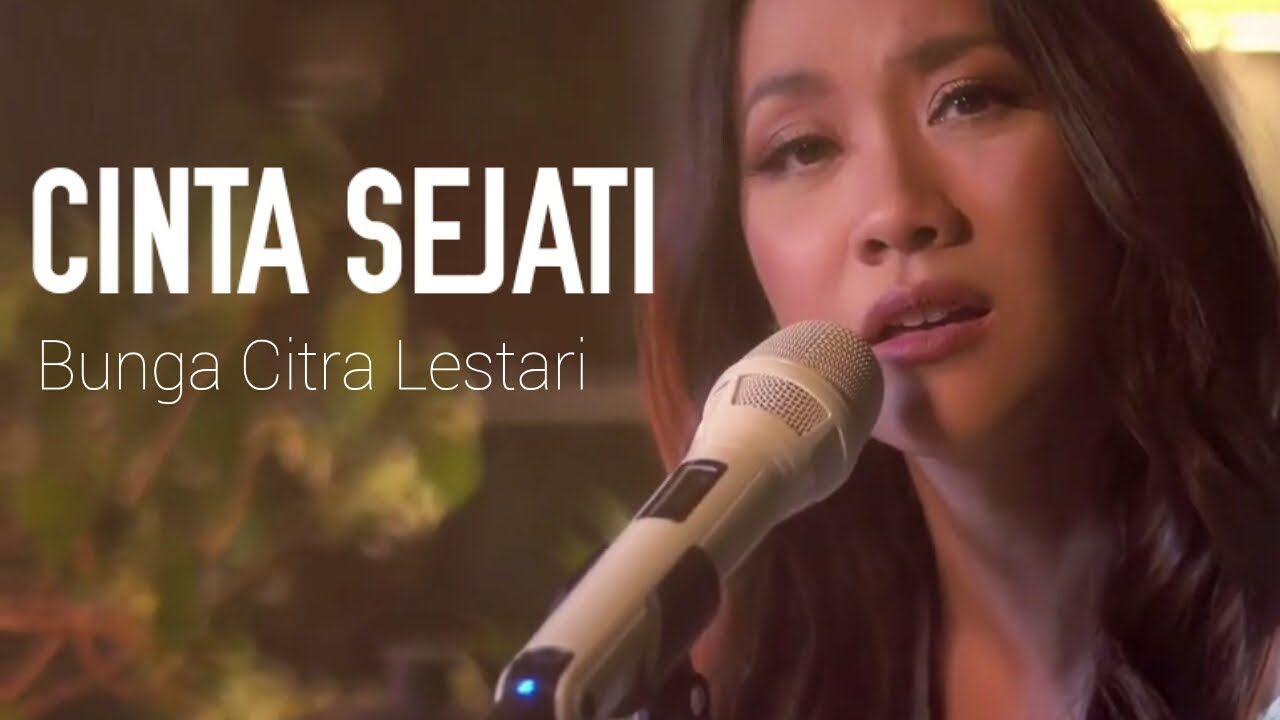 Bunga Citra Lestari Menyanyikan ‘Cinta Sejati’ secara live, Sumber Gambar: Youtube