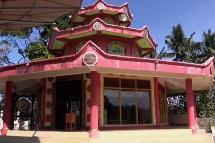 Masjid China di Lombok Jadi Wisata Favorit Ketika Ramadan