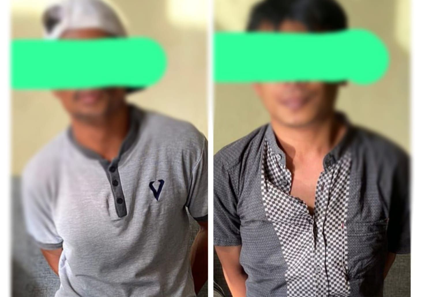 Dua Orang Pelaku Penyalahgunaan Narkoba di Kabupaten Mamuju, Sulawesi Barat Ditangkap Polisi. (foto:Humas Polresta Mamuju)