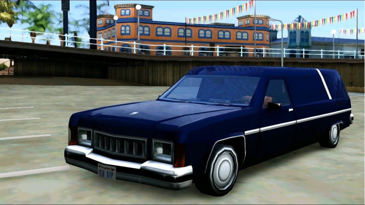 Ilustrasi cheat efek kendaraan di game GTA San Andreas PC