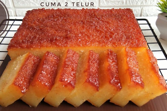 Ide takjil Ramadhan 2023 kue lezat dan cantik dari singkong