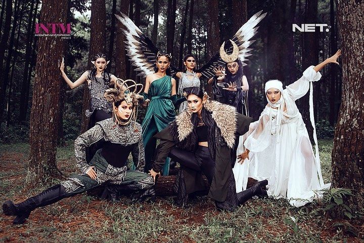 Salah satu foto grup terbaik bartema The Mythical Creature di INTM cycle 3.