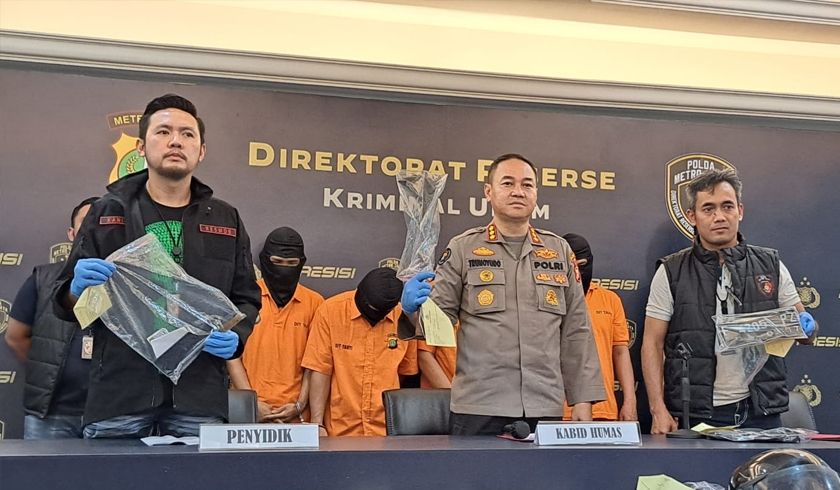 4 Residivis Perampok Spesialis Nasabah Bank Pakai Plat Palsu, Ini Tujuannya