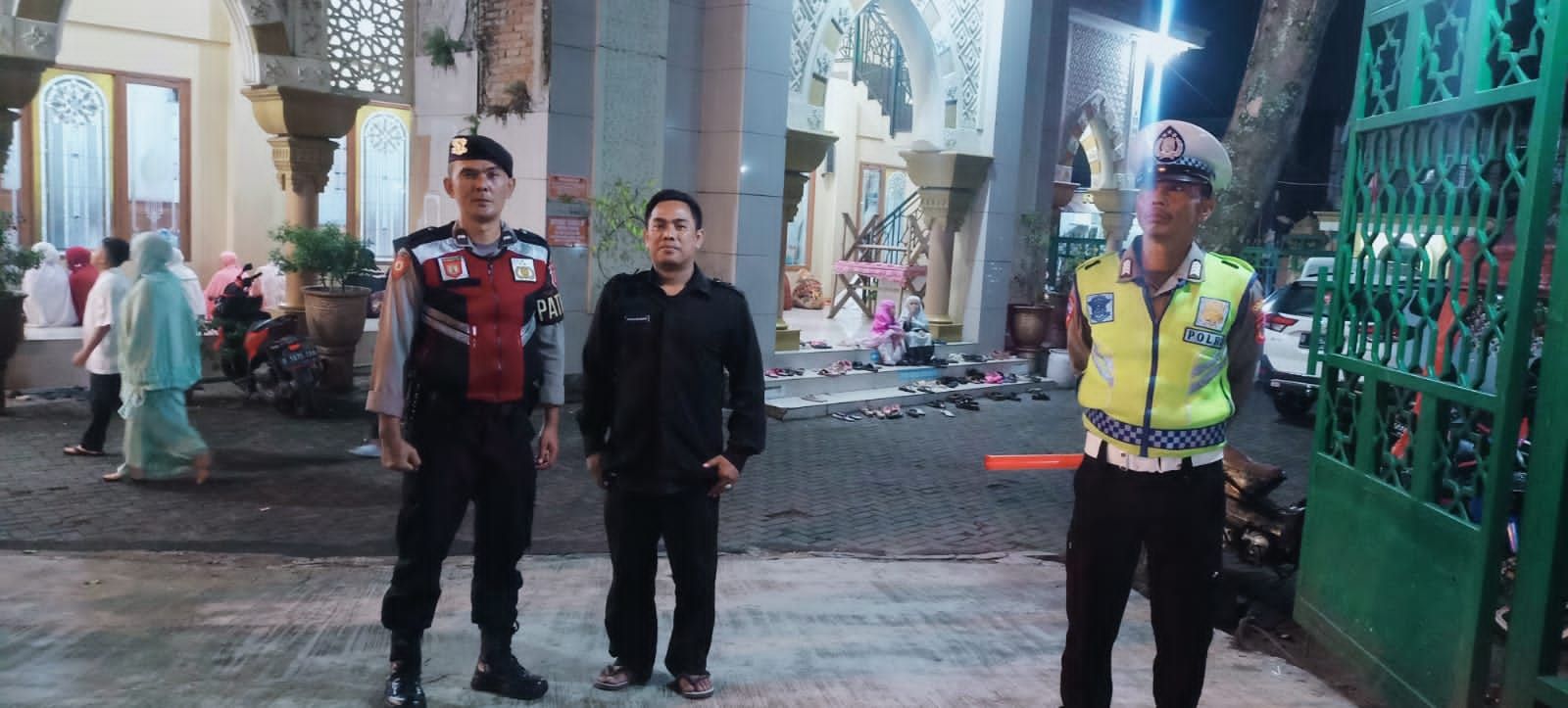 Polresta Bandung Kerahkan Personel ke Tiap Masjid pada Taraweh Pertama di Bulan Ramadhan, Ini Tujuannya 