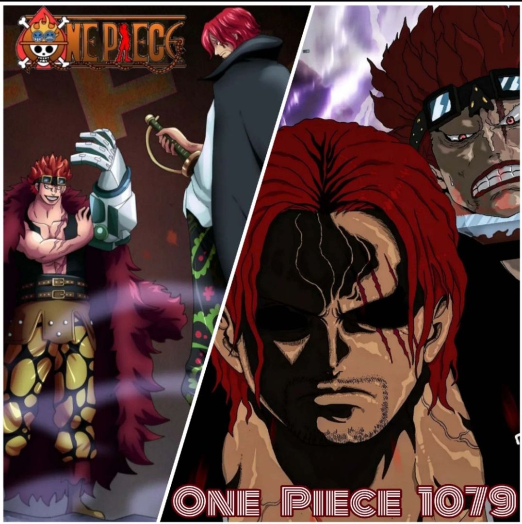 Spoiler Lengkap One Piece 1079: Telak! Teknik Kamusari Shanks Kalahkan Kid Hanya dengan Satu Serangan 