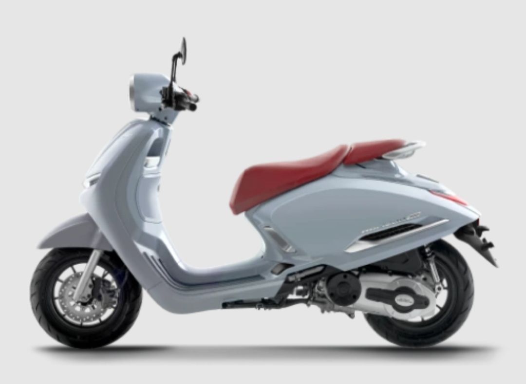 Skuter Klasik Modern Pesaing Terberat Vespa Meluncur dengan Spesifikasi Terbaru, Yuk Cek