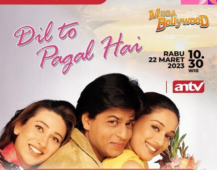 Mega Bollywood Dil To Pagail Hai Pada Jadwal Acara ANTV Hari Ini, Rabu 22 Maret 2023