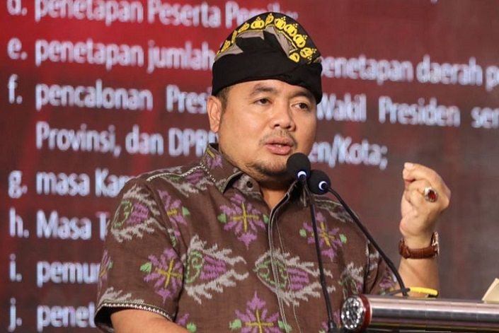 Anggota Komisi Pemilihan Umum (KPU) Republik Indonesia, Mochammad Afifuddin.