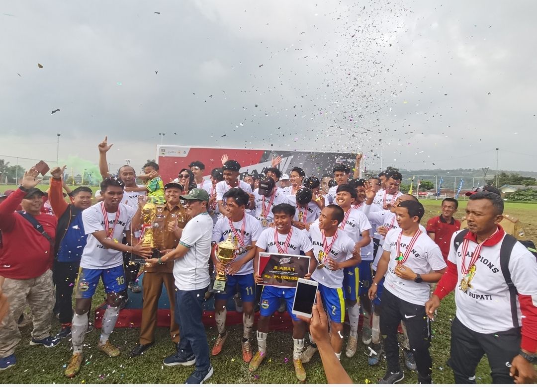Kecamatan Lembang Menjuarai Piala Bupati Bandung Barat 2023 Usai Tumbangkan Batujajar