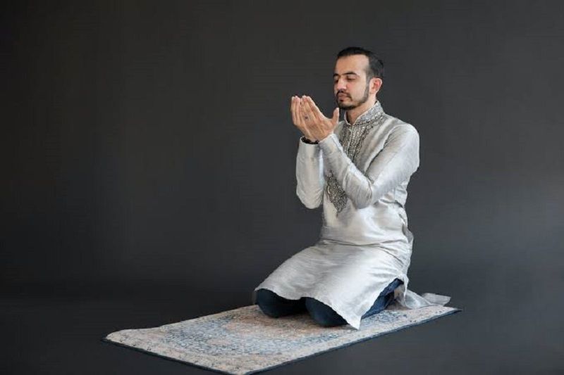 Ber-do'a dibulan Ramadhan/pexels//