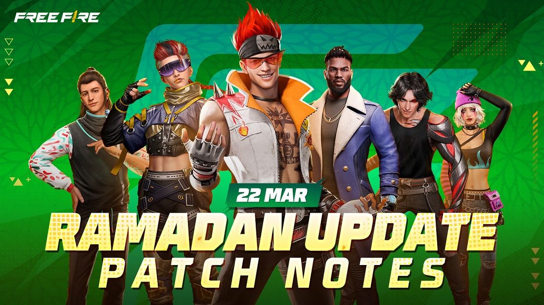 Usai maintenance FF selesai selama 4 jam dan server dibuka hari ini pukul 15.00 WIB, sejumlah update patch Free Fire OB39 'Ramadan Update' bisa langsung dicoba oleh para survivor.