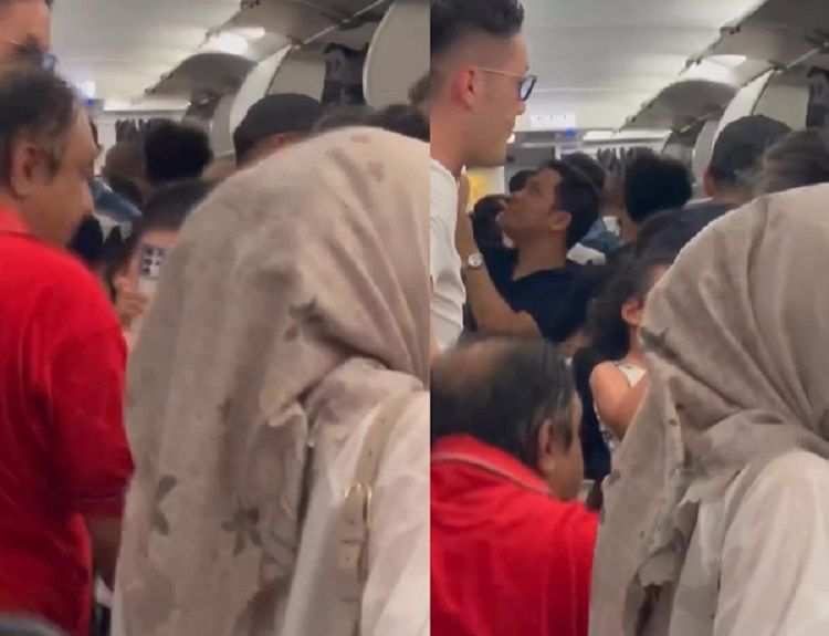 Insiden Kepanasan Penumpang Super Air Jet di Penerbangan Bali-Jakarta: AC Diduga Mati /tangkapan layar video IG @jakartainfo/