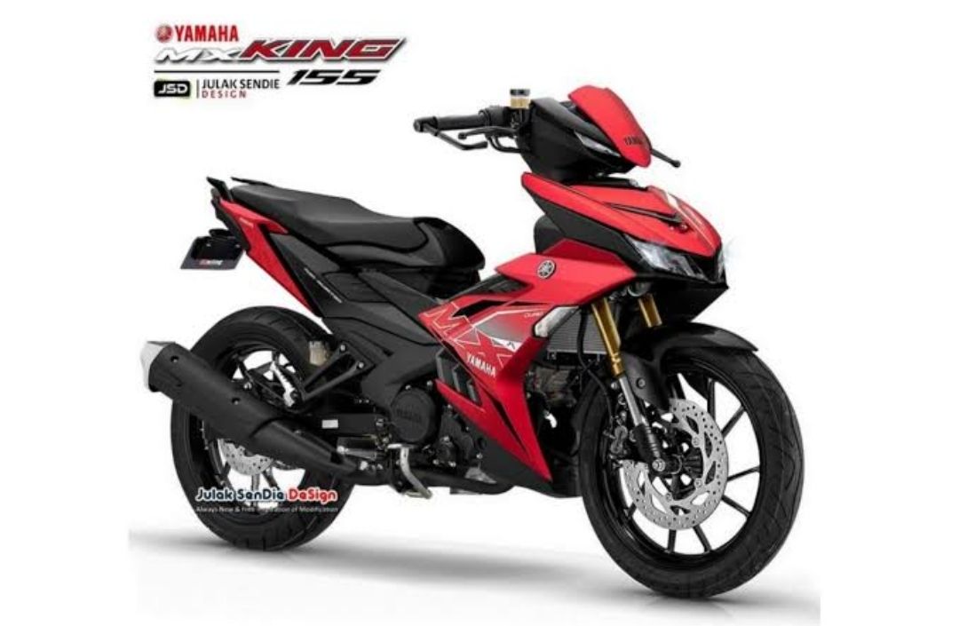 Yamaha MX King 155 VVA Facelift 2023 (istimewa) 
