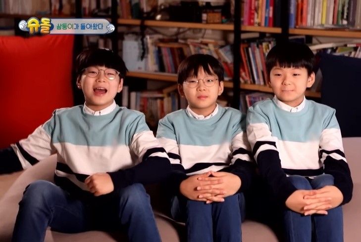 Song Triplets di episode 407. Sumber: Youtube KBS World TV