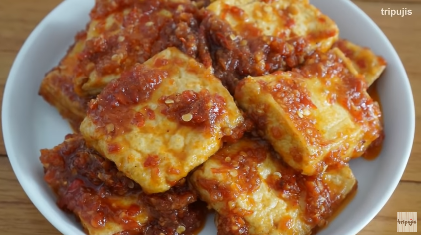 Resep menu buka puasa sederhana dari tahu yang gampang dibuat dan cocok untuk anak kos