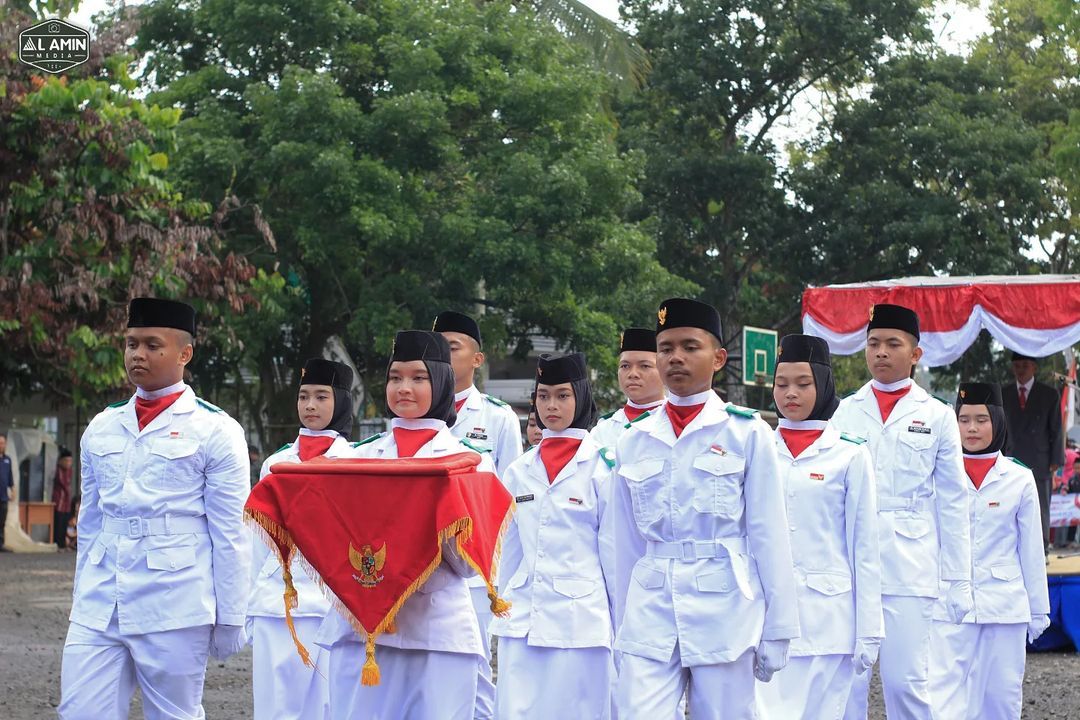 Inilah deretan 6 MA terbaik di Kota Tasikmalaya Jawa Barat dengan akreditasi A (Amat Baik) dari BAN SM Kemendikbud / Instagram @alamin_tasikmalaya