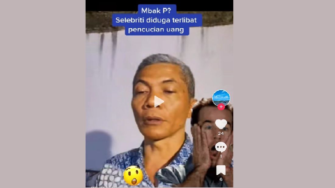 Telah viral artis inisial P diduga melakukan pencucian uang senilai Rp 4,4 triliun yang disebut oleh Sekretaris Indonesian Audit Watch, Iskandar Sitorus.