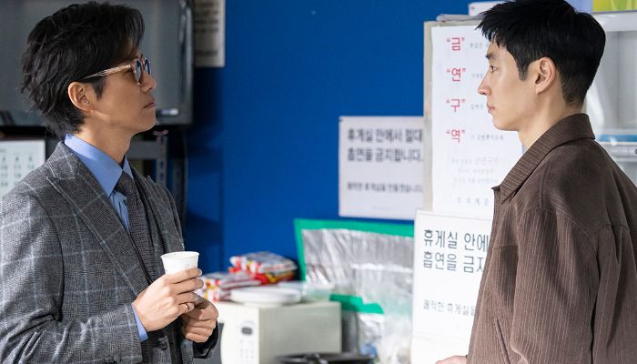 Kim Do Gi dan Cheon Ji Hoon, pengacara satu dollar di Taxi Drive 2.