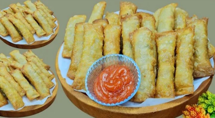 Resep cemilan buka puasa dari kulit pangsit dijamin laris