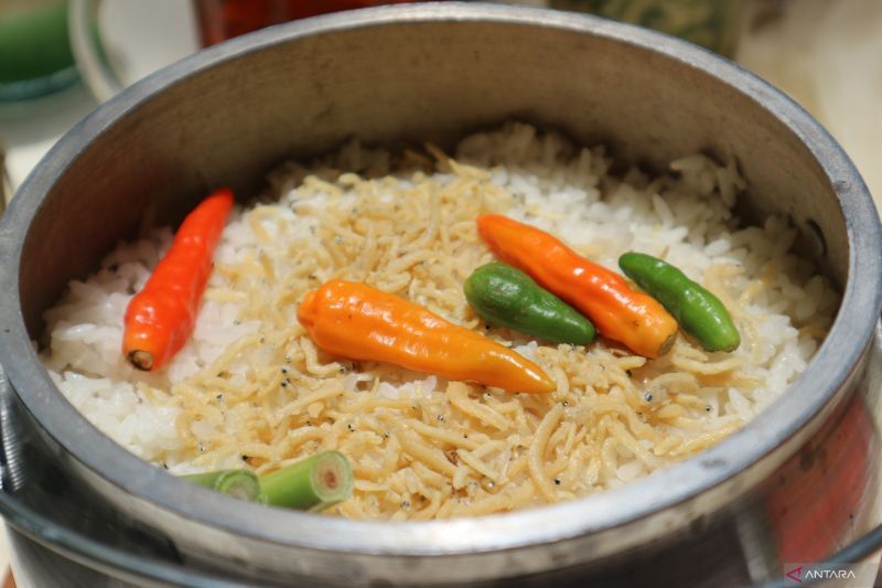 Nasi liwet.