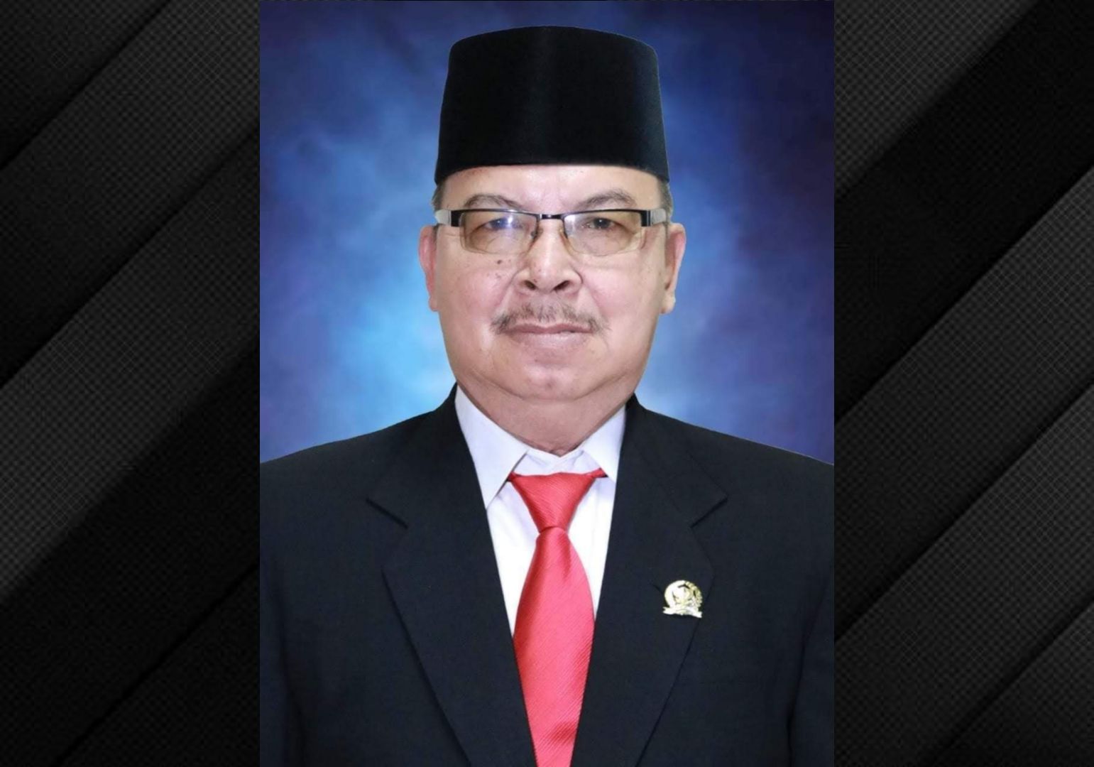 Almarhum H. Supiansyah ZA, Ketua DPRD Kabupaten Tanah Bumbu