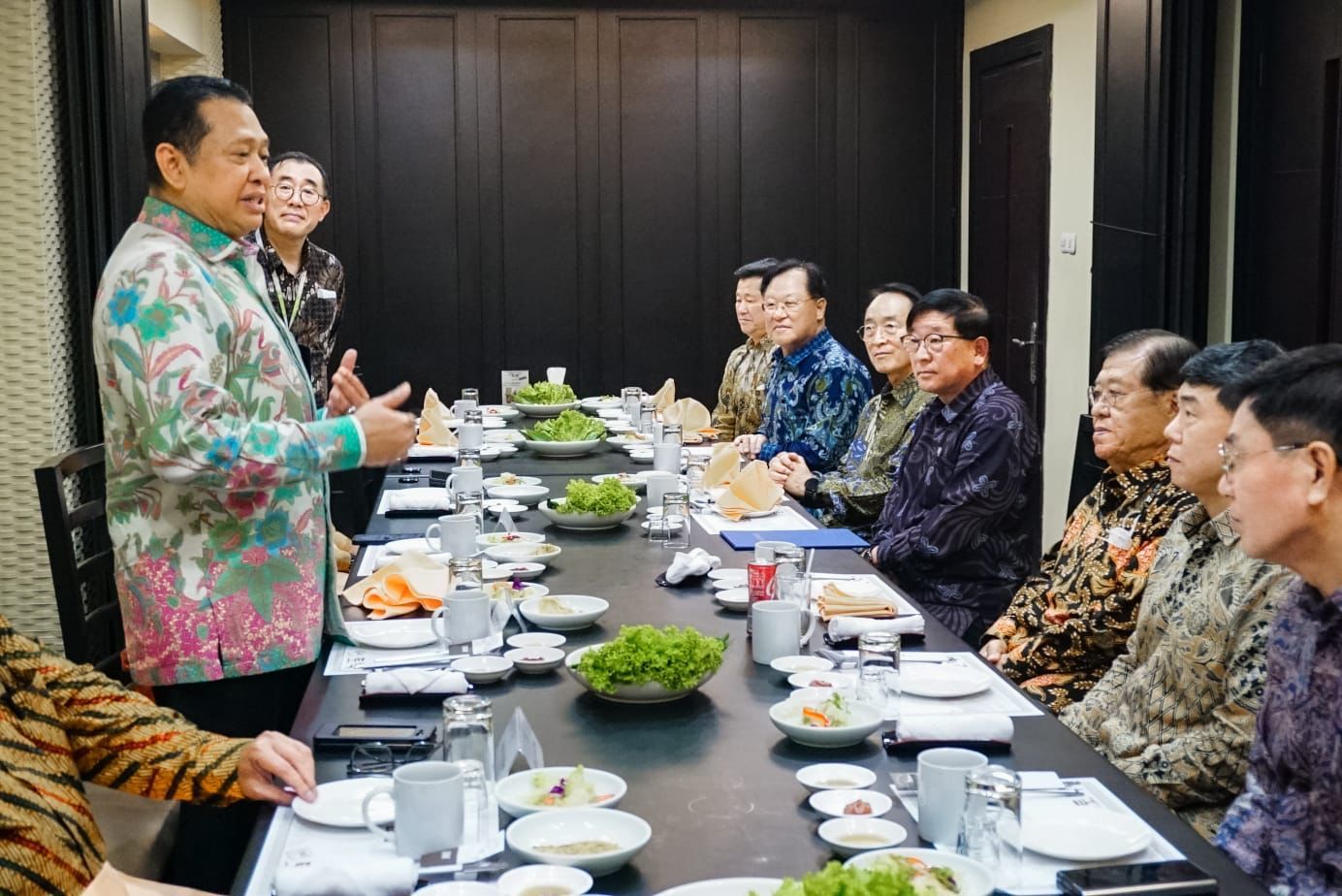 Apresiasi Korindo Group, Ketua MPR RI Bamsoet Dorong Pengusaha Korea Tingkatkan Investasi di Indonesia.