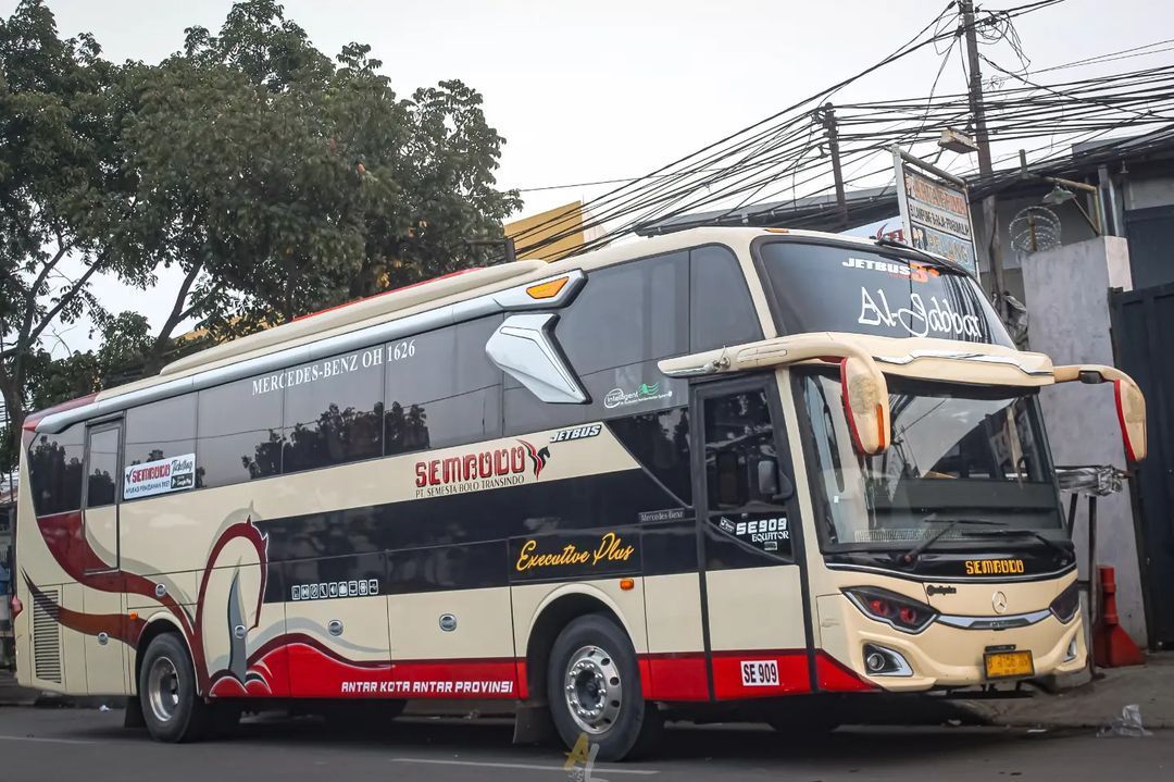 Harga Tiket Bus PO Sembodo Lebaran 2023 Tujuan Sumatera Barat