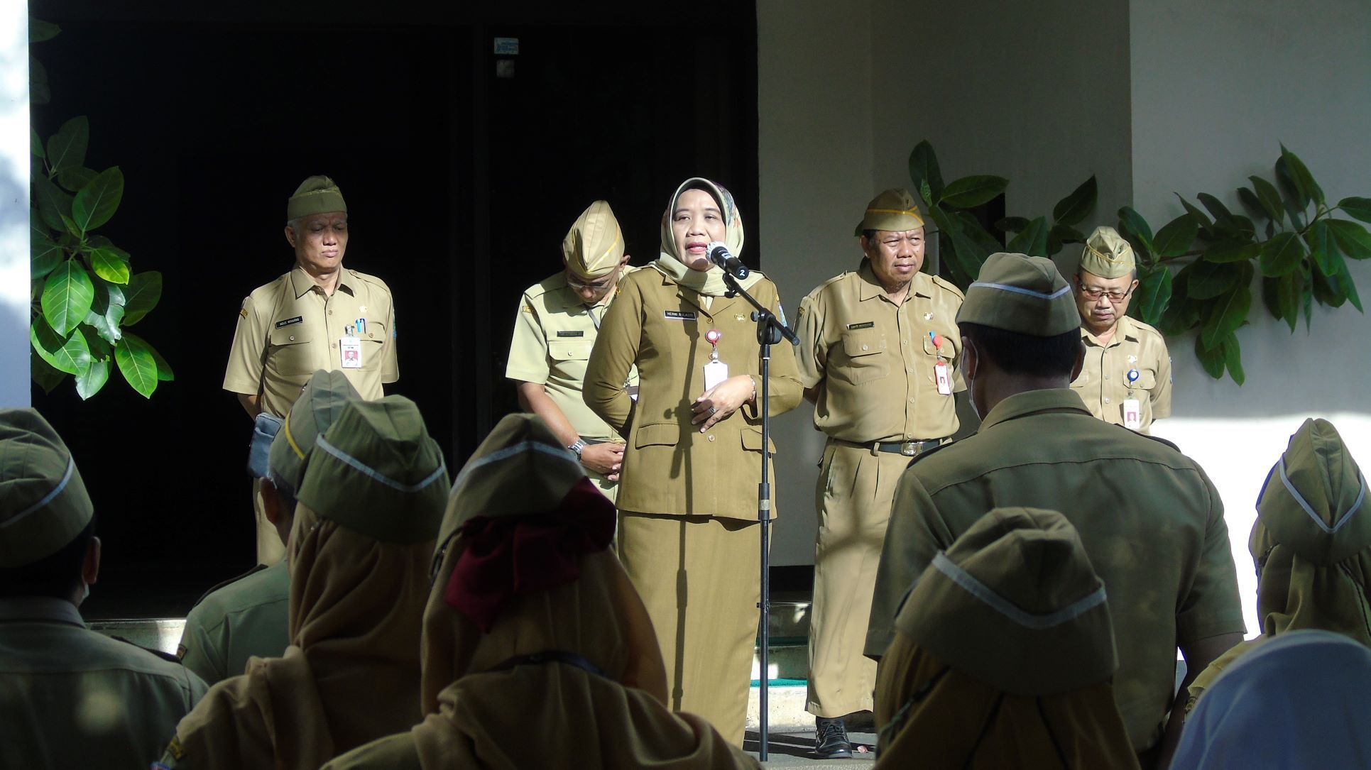 Sekda Kabupaten Purbalingga Herni Sulasti.