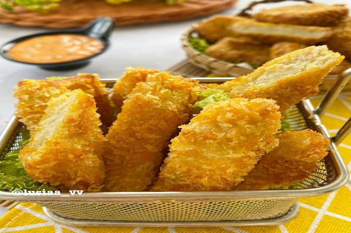 Resep nugget ayam crispy buat ide jualan takjil