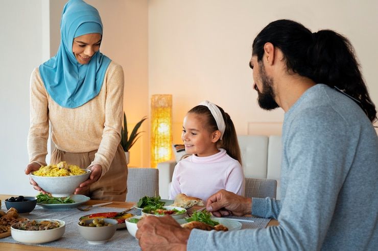 Tips membangunkan anak sahur di bulan Ramadhan