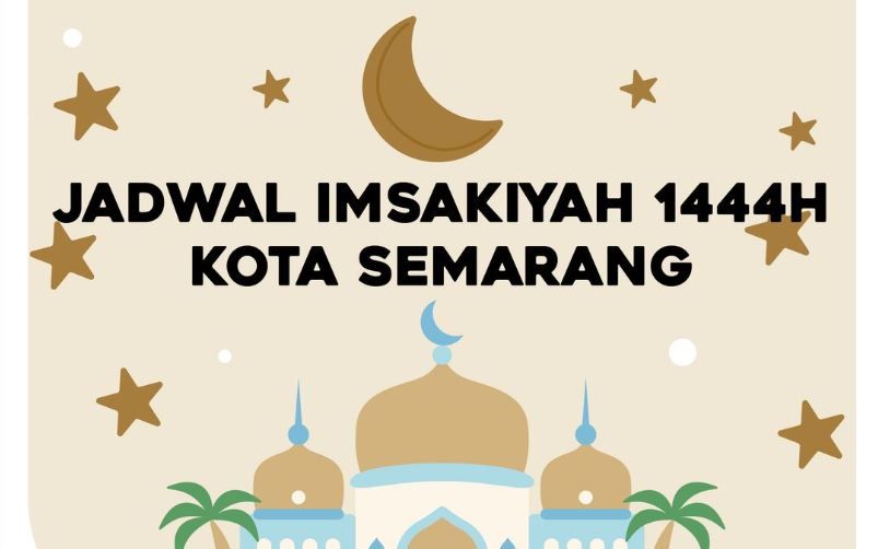 Jadwal buka puasa Kota Semarang hari ini pada tanggal 2023 Maret 2023 bulan Ramadhan 1444 H, buka puasa di Semarang berapa jam lagi kami bagikan informasinya. / Twitter @humaspemkotsmg