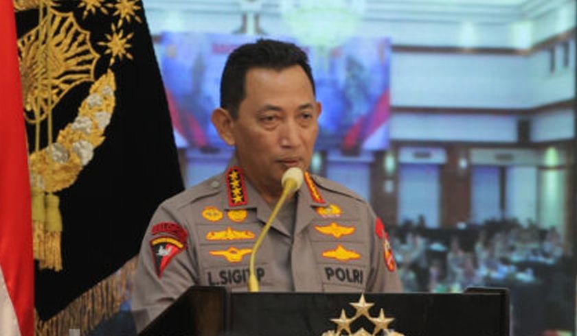 Kapolri Jenderal Listyo Sigit Prabowo 