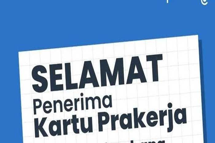 Berikut link cek pengumuman peserta lolos seleksi Kartu Prakerja gelombang 50.