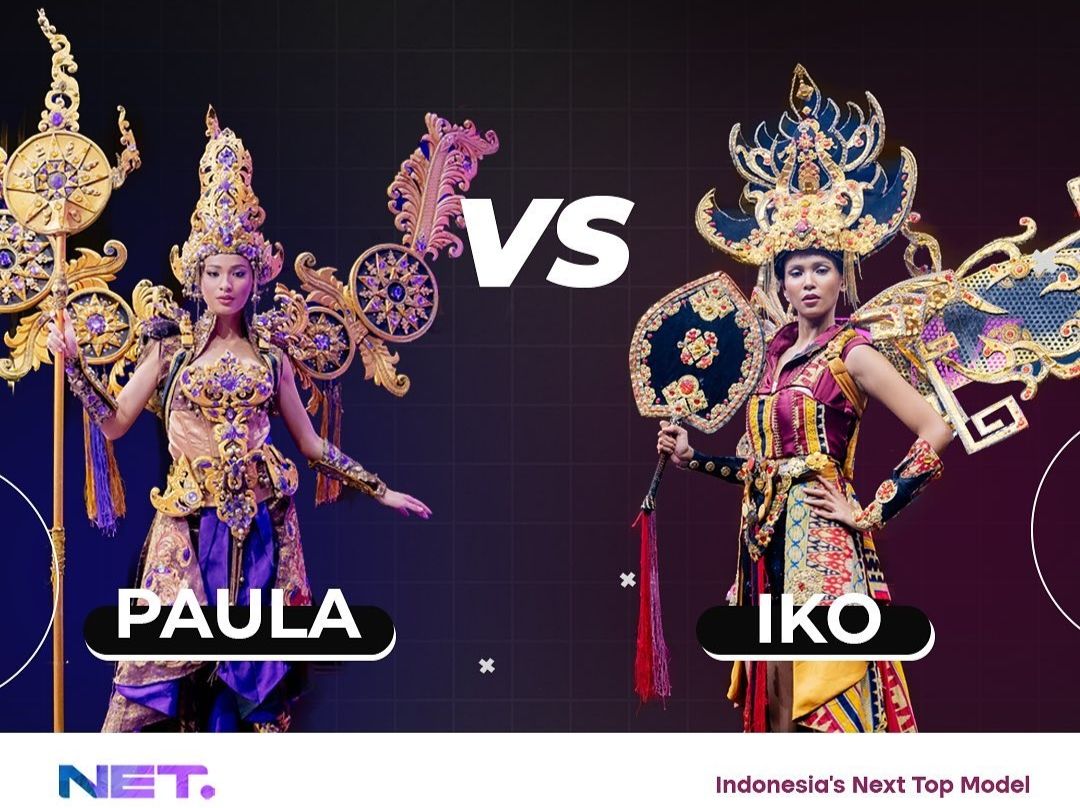 Paula dan Iko akan bertarung di babak final INTM cycle 3, siapa pemenangnya?*/Instagram/intm_nettv