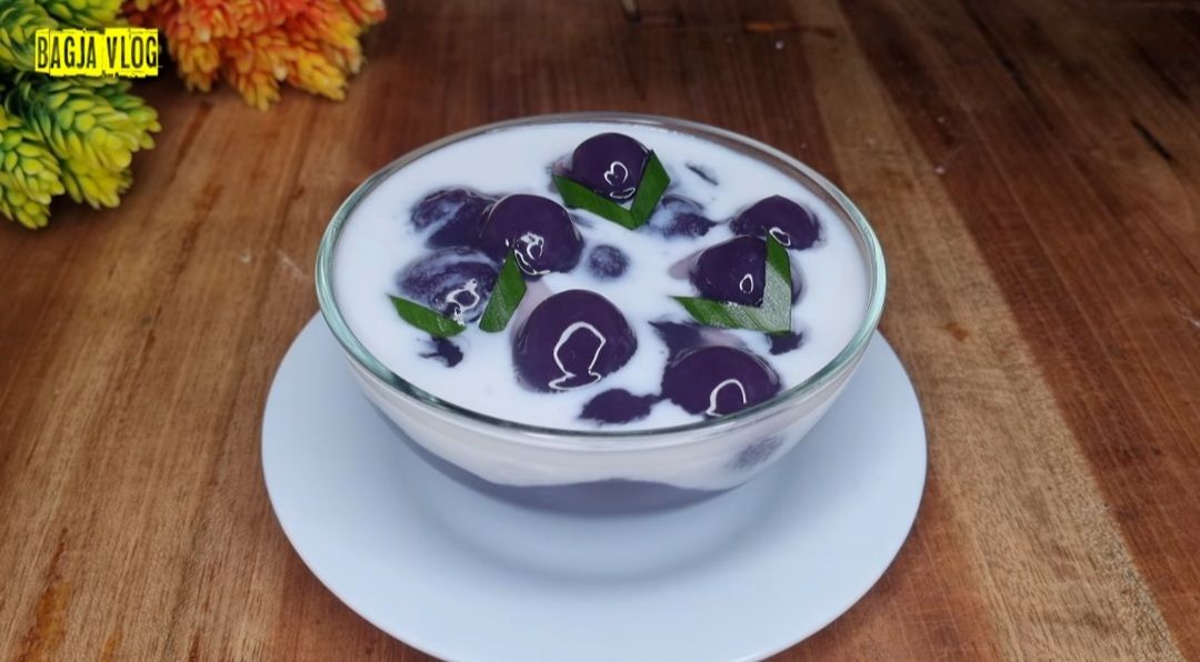 Biji salak ubi ungu 