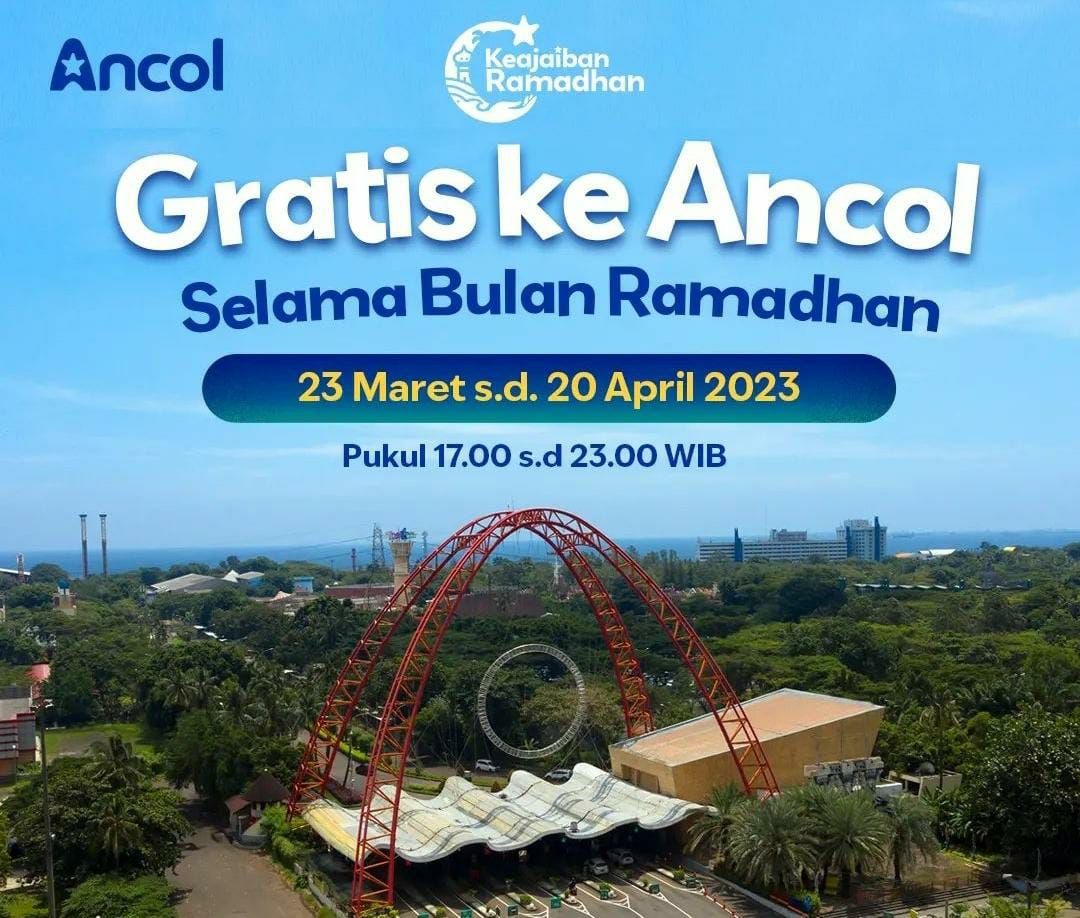 Ilustrasi, Wow! Masuk Area Wisata Ancol Gratis Selama Ramadhan, Berikut Persayarakatan