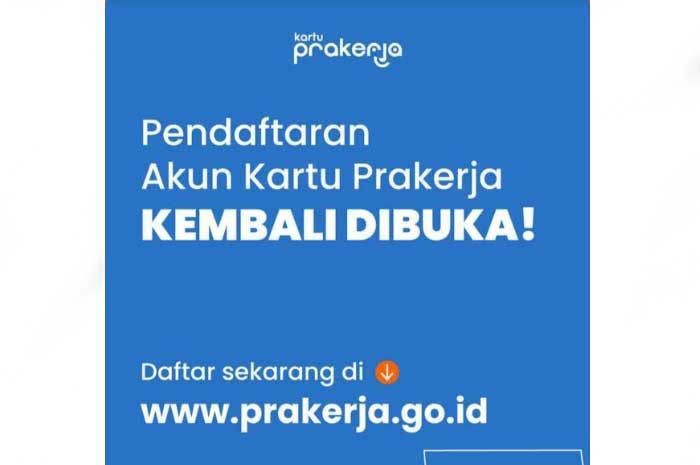 Berikut ini hanya prediksi kapan pengumuman Kartu Prakerja Gelombang 50 akan segera dibuka. 