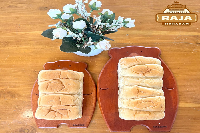 Roti Gembong Khas Kutai Kertanegara