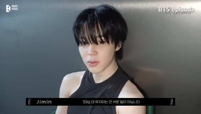 Jimin BTS berusaha jaga berat badan selama persiapan debut solo.