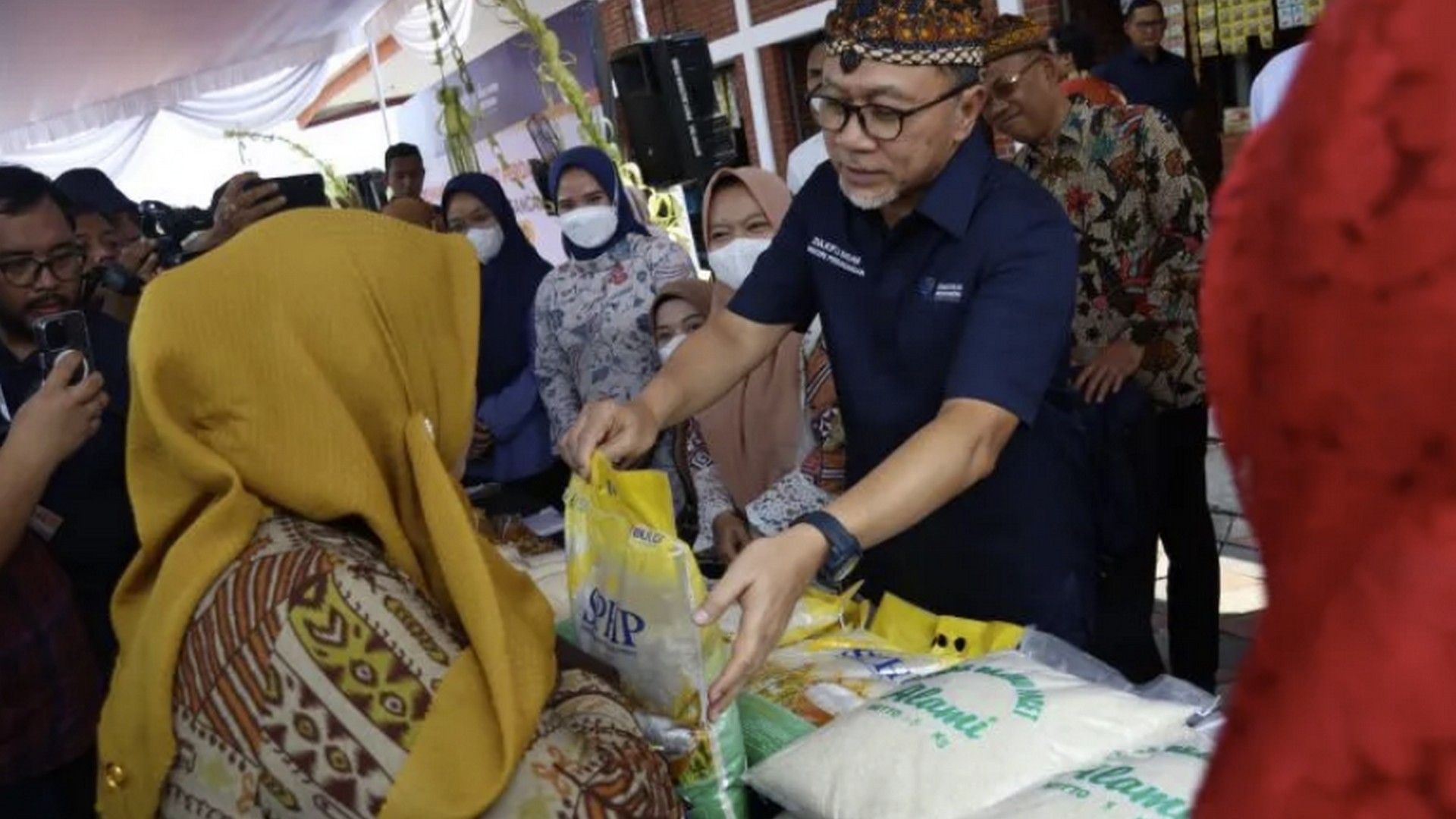 Mendag jamin harga pangan stabil memasuki Ramadhan 1444 H
