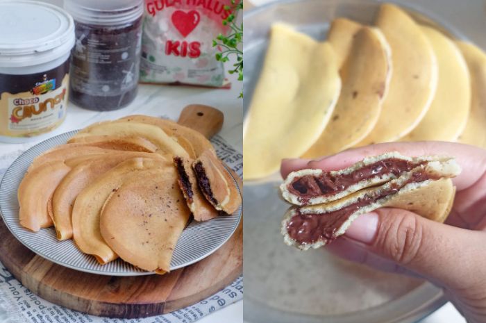 Resep simple martabak lipat untuk menu takjil buka puasa.