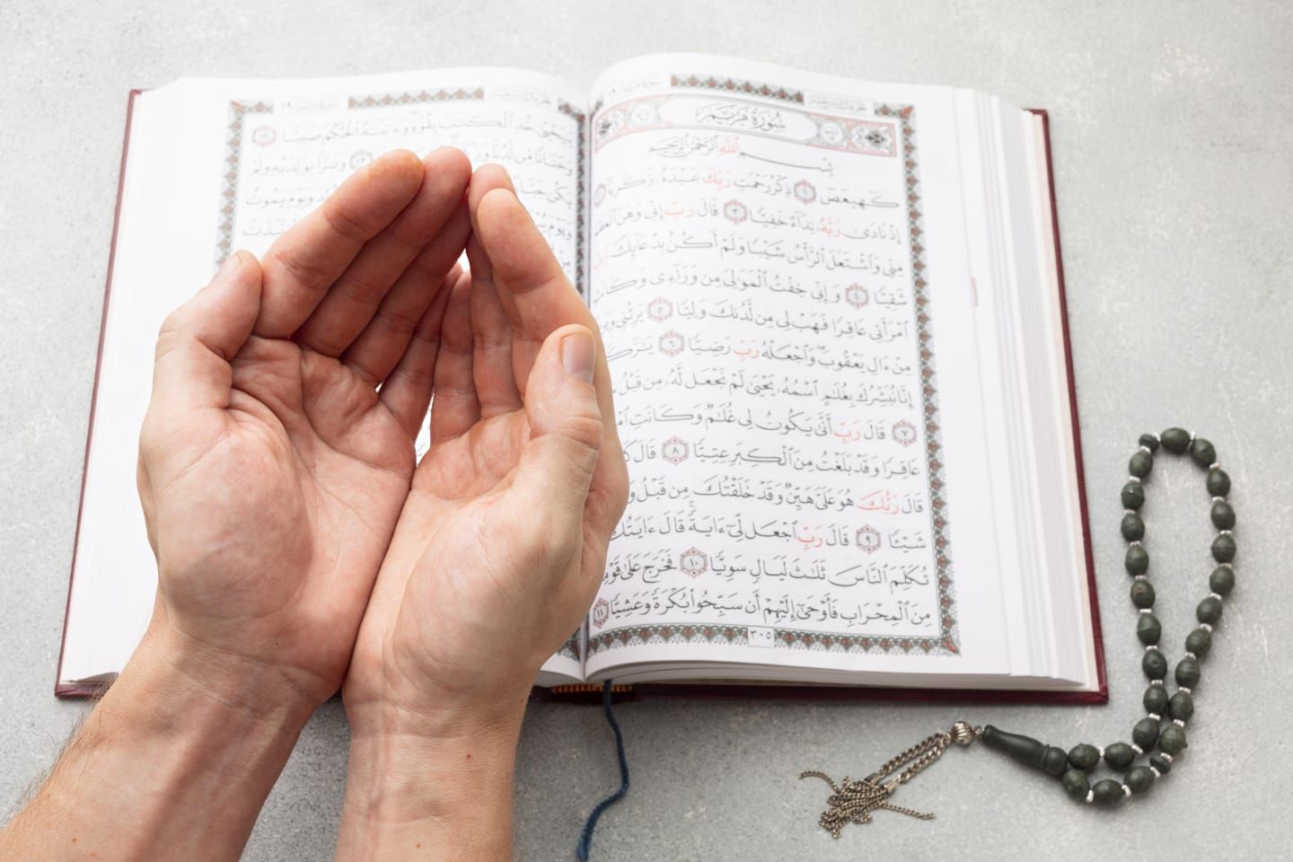 Ilustrasi doa datangnya bulan Ramadhan