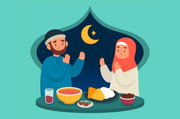 Ilustrasi - Ini dia manfaat puasa di bulan Ramadhan menurut pakar kesehatan, salah satunya turunkan risiko obesitas.